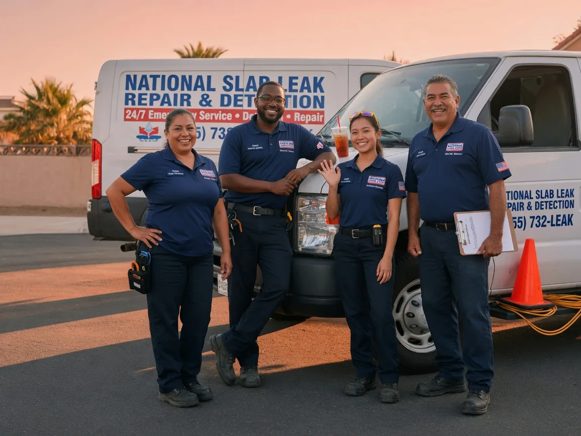 Slab Leak Detection company in Woodhull, IL