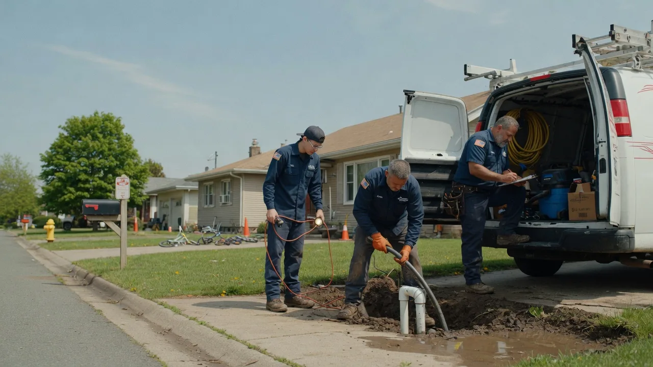 Slab Leak Detection in Woodhull, IL near me