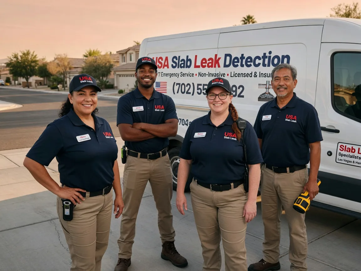 Slab Leak Repair company in Woodhull, IL