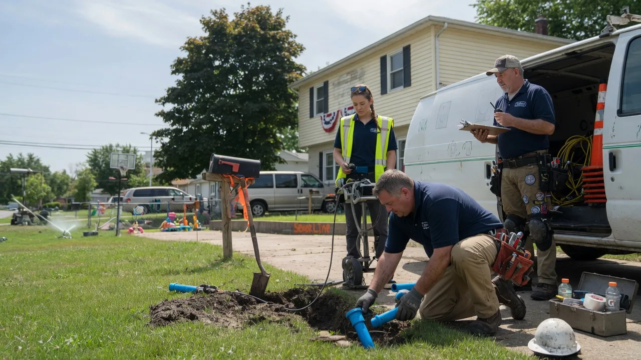 Slab Leak Repair in Woodhull, IL near me
